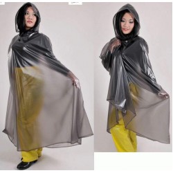 PUL PVC Plastik Cape Regencape geschlossen CA04 - ALLE FARBEN & GRÖSSEN